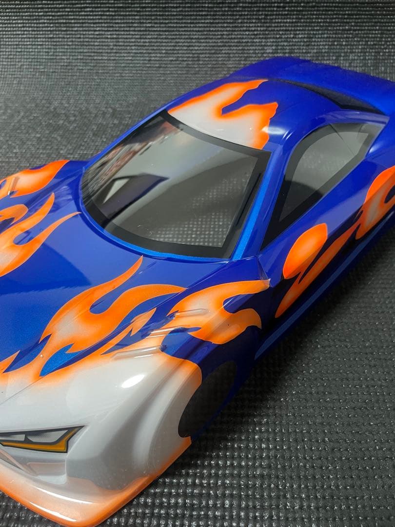 タミヤ 1/10 ライキリGT塗装済みボディ