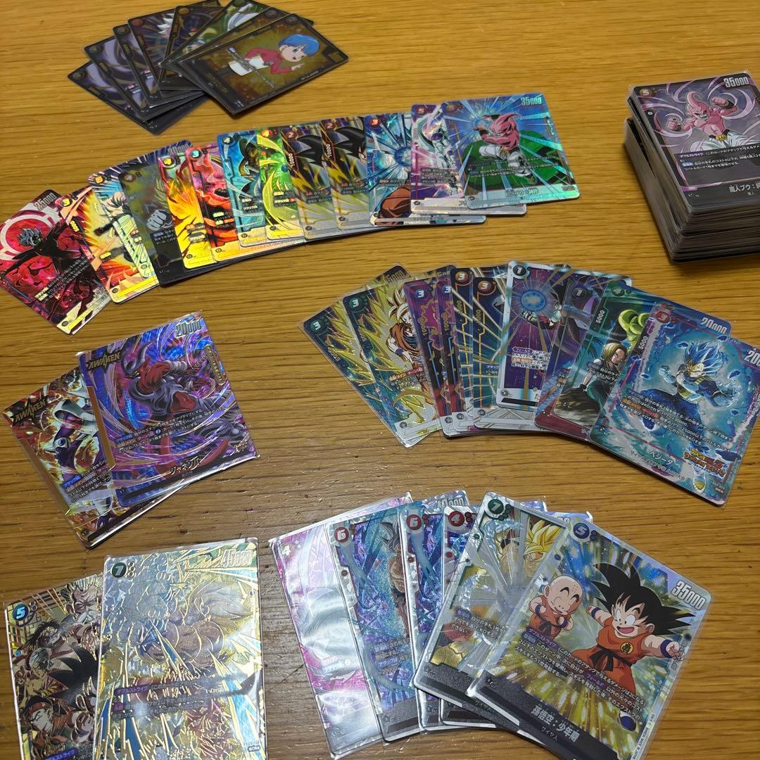 引退品ドラゴンボールカードセット