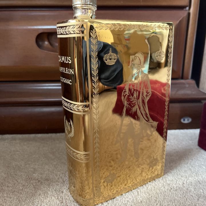 未開封＊CAMUS カミュ　CAMUS NAPOLEON BOOK