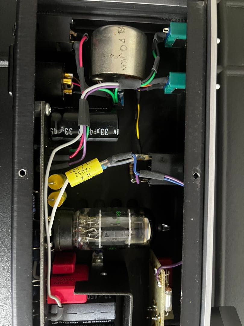 【極美品・厳選真空管】MANLEY Tube Direct Interface