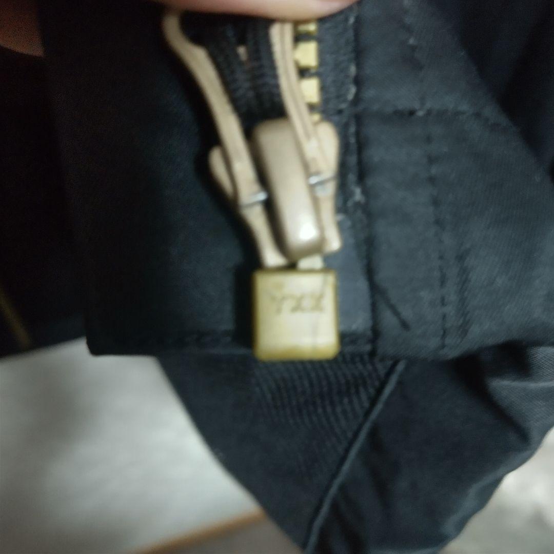 美品 Gamakatsu フルジップフィッシングジャケット 黒 Lサイズ