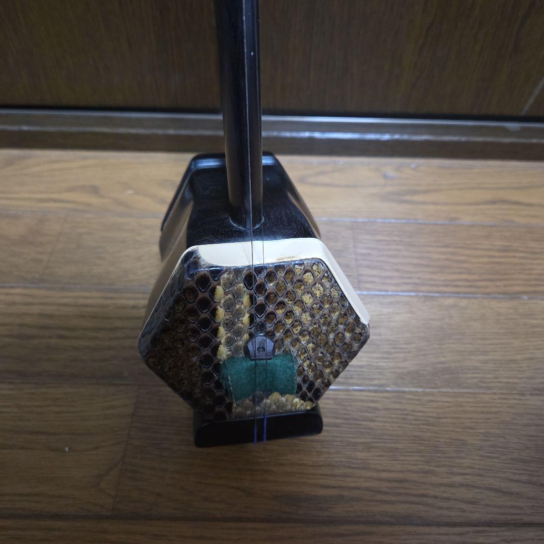 二胡　天華二胡楽器　黒檀六角