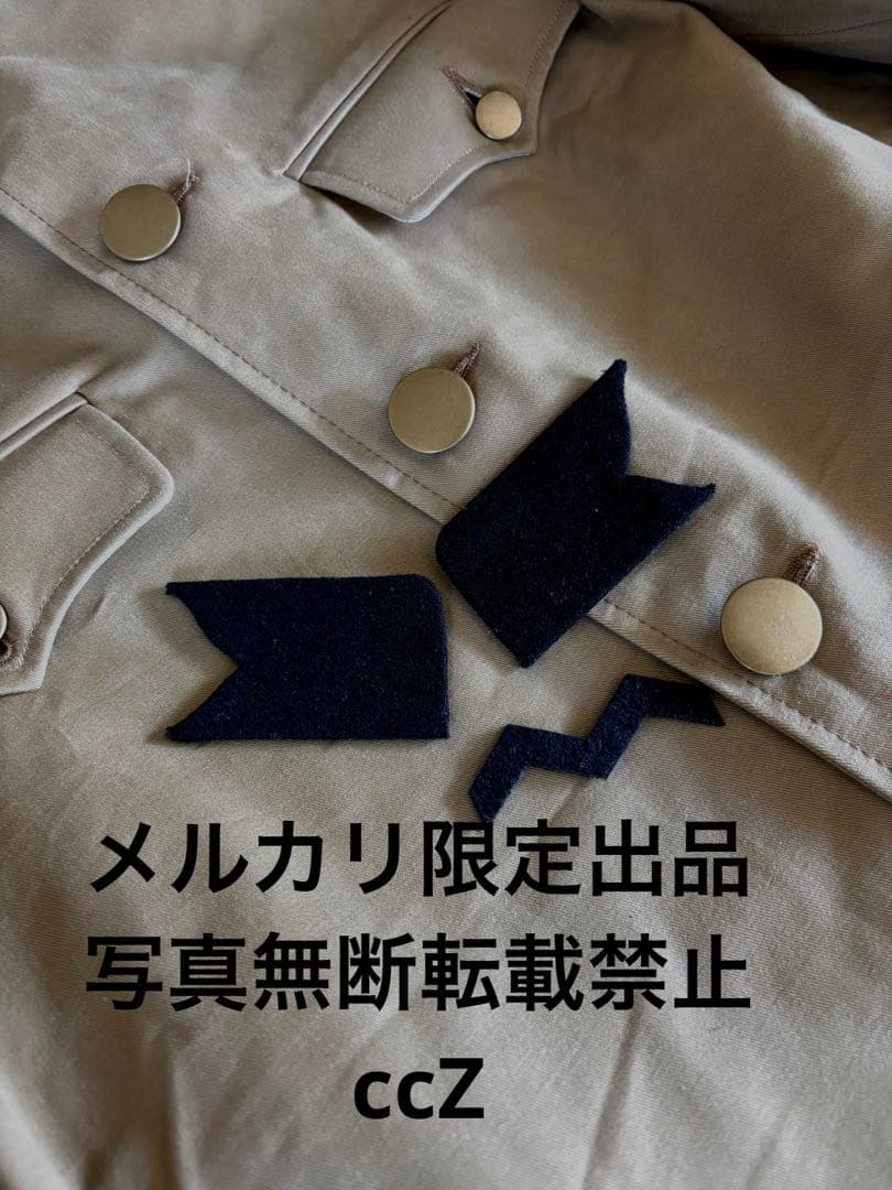 【特別企画・激レア】帝国陸軍 昭五式将校軍衣袴、軍帽一式