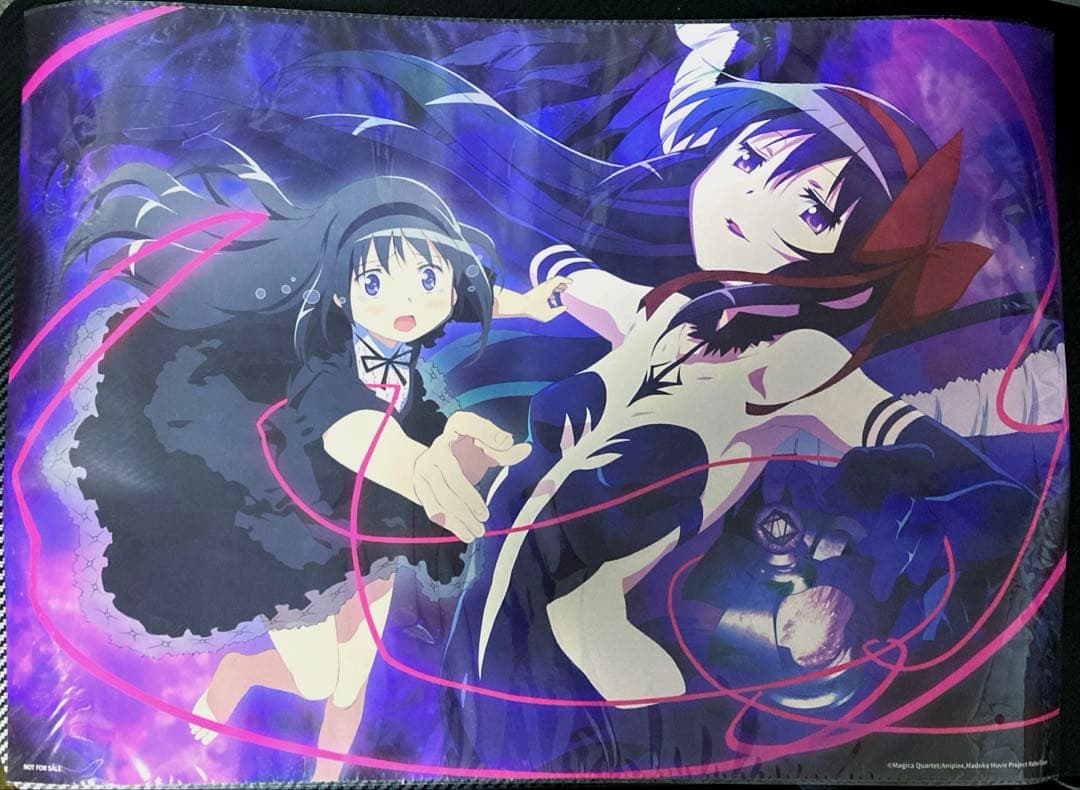 魔法少女まどか☆マギカ アニプレックス ぬいぐるみ 暁美ほむら 鹿目まどか