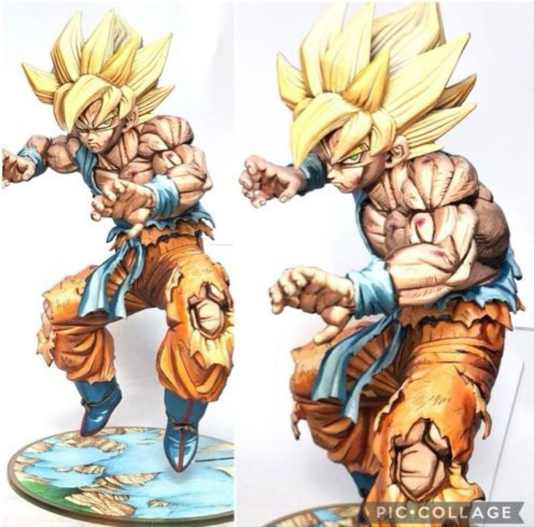 二次元 リペイント 孫悟空 ドラゴンボール 孫悟空FES! SMSP 2D