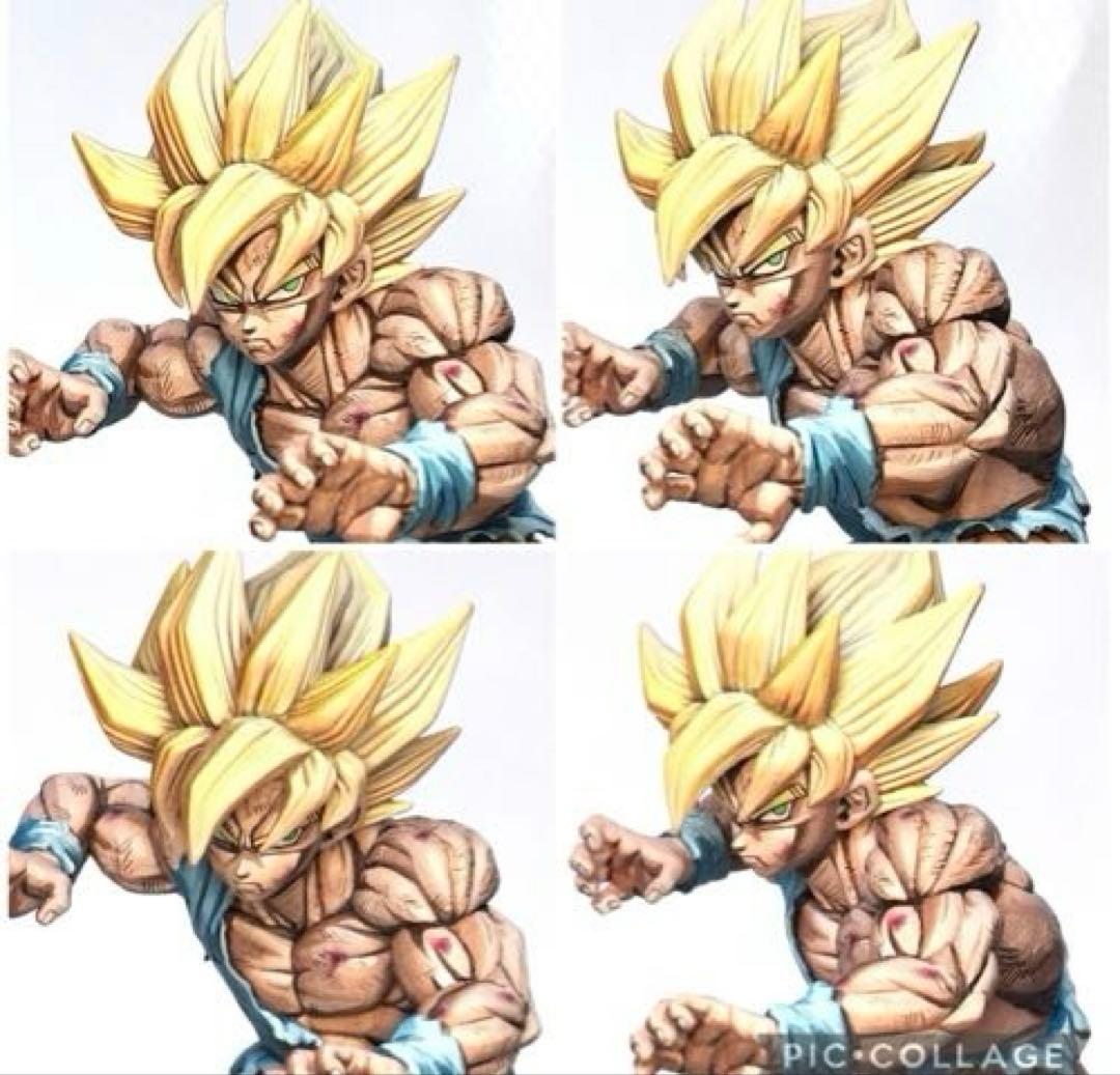 二次元 リペイント 孫悟空 ドラゴンボール 孫悟空FES! SMSP 2D