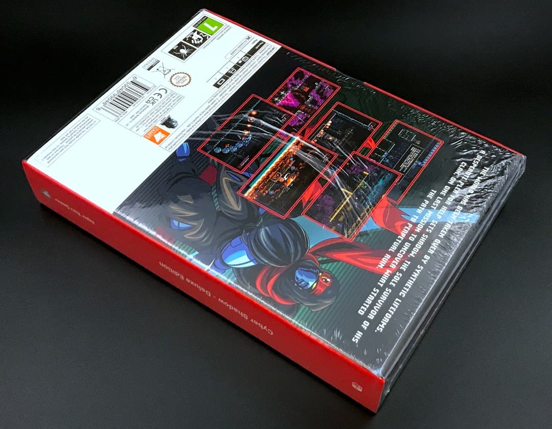 Cyber Shadow サイバーシャドウ デラックスエディション switch