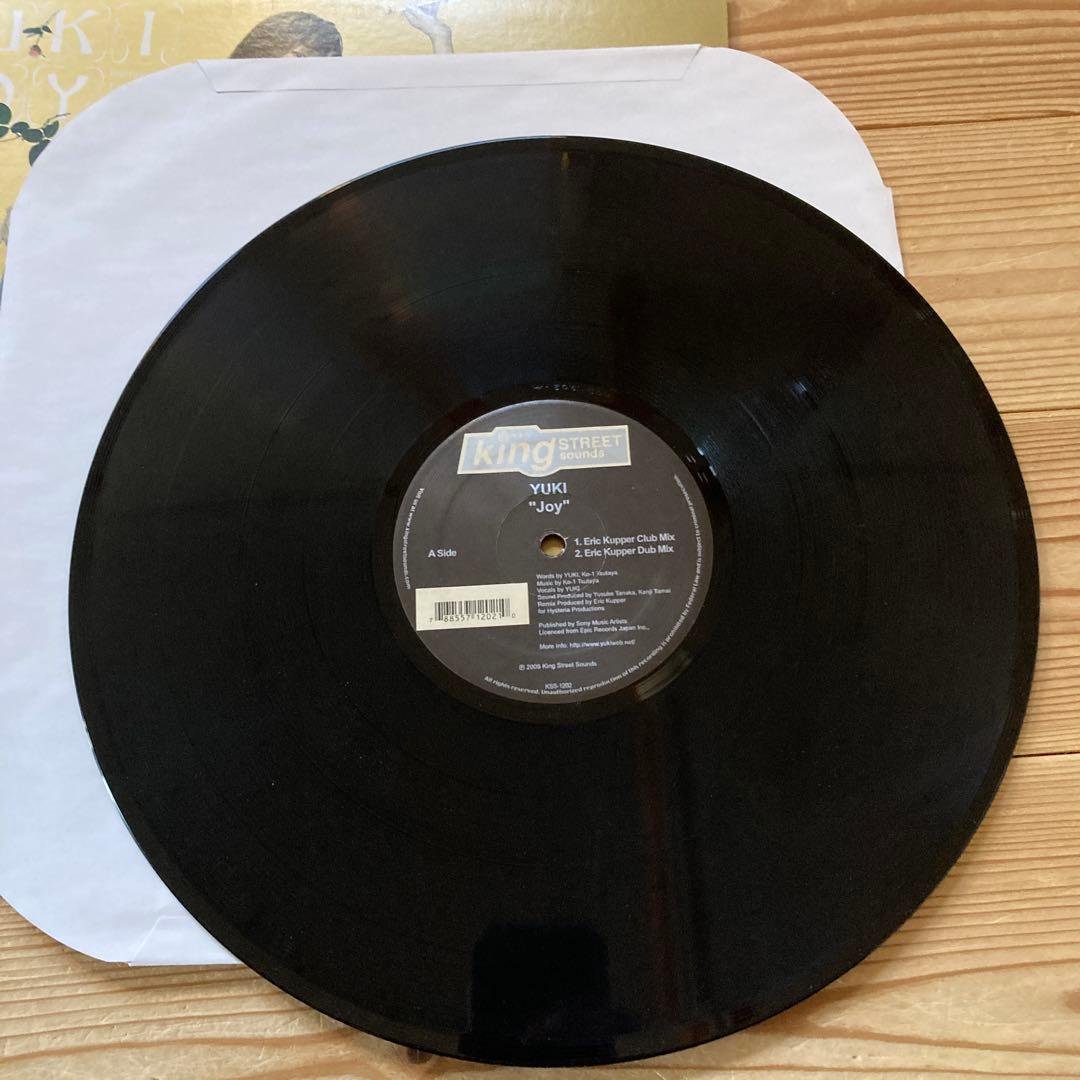 極希少 YUKI JOY Remixed Eric Kupper 12inch