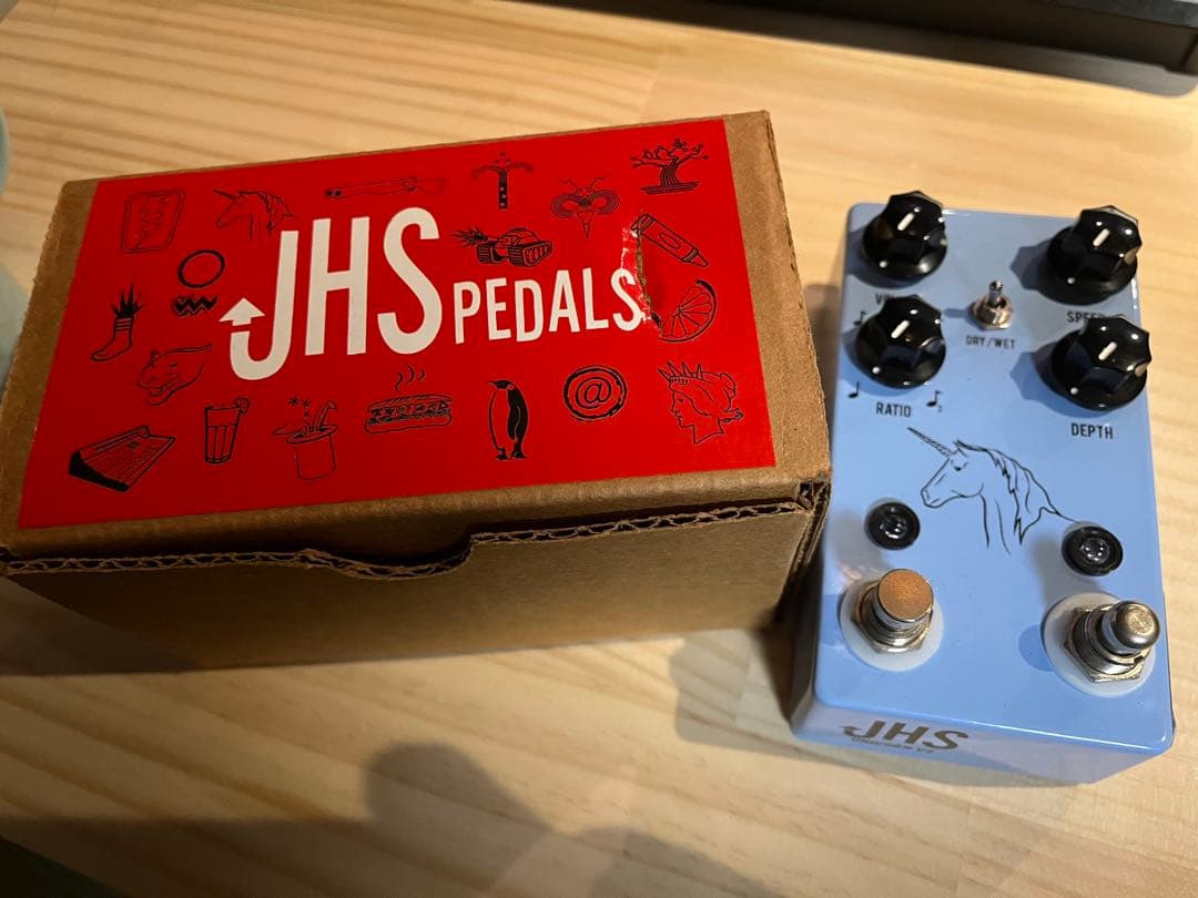 ギター JHS Unicorn V2