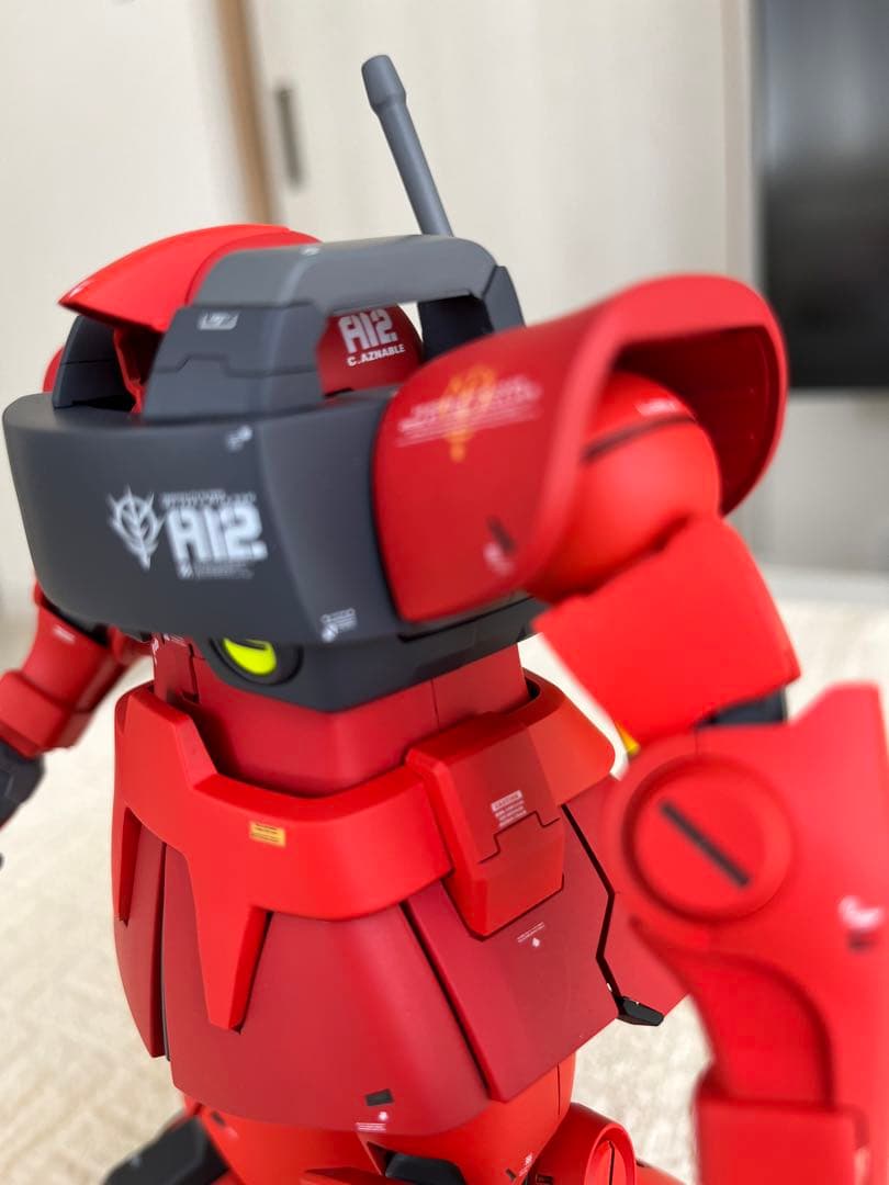 MG シャア専用 リックドム 塗装 改修品