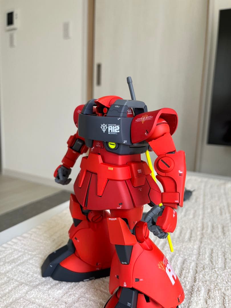 MG シャア専用 リックドム 塗装 改修品