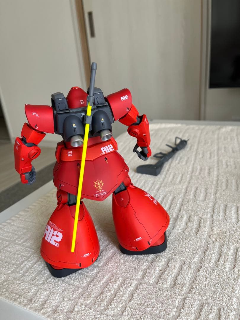 MG シャア専用 リックドム 塗装 改修品