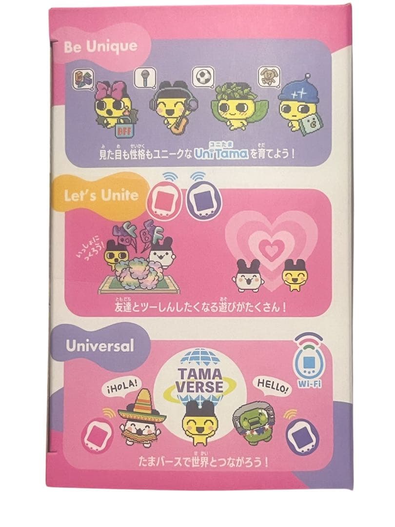 たまごっちユニ ピンク Tamagotchi Uni Aurora Pink