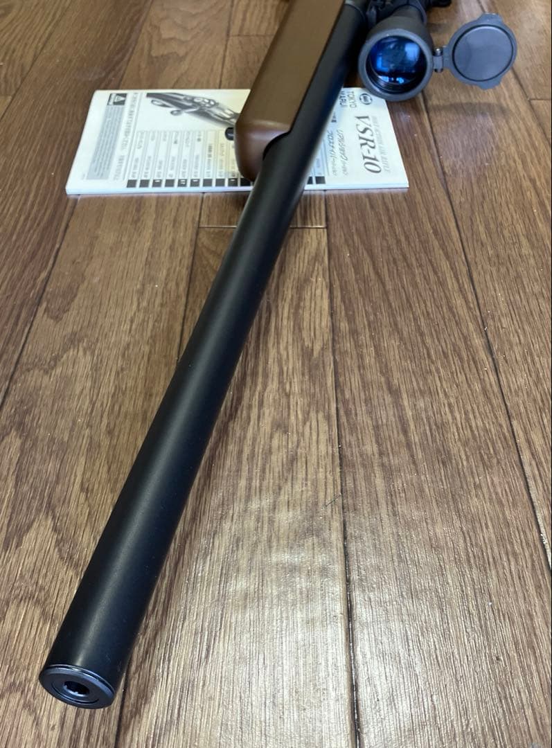 ボルトアクションVSR-10リアルショックver.イルミネーテッドスコープセット