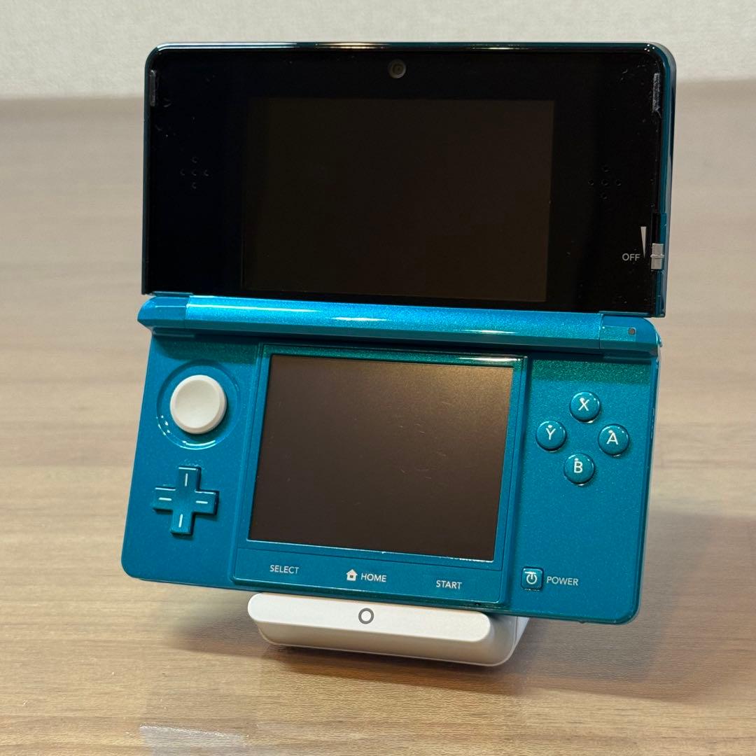5-020 ニンテンドー3DS アクアブルー