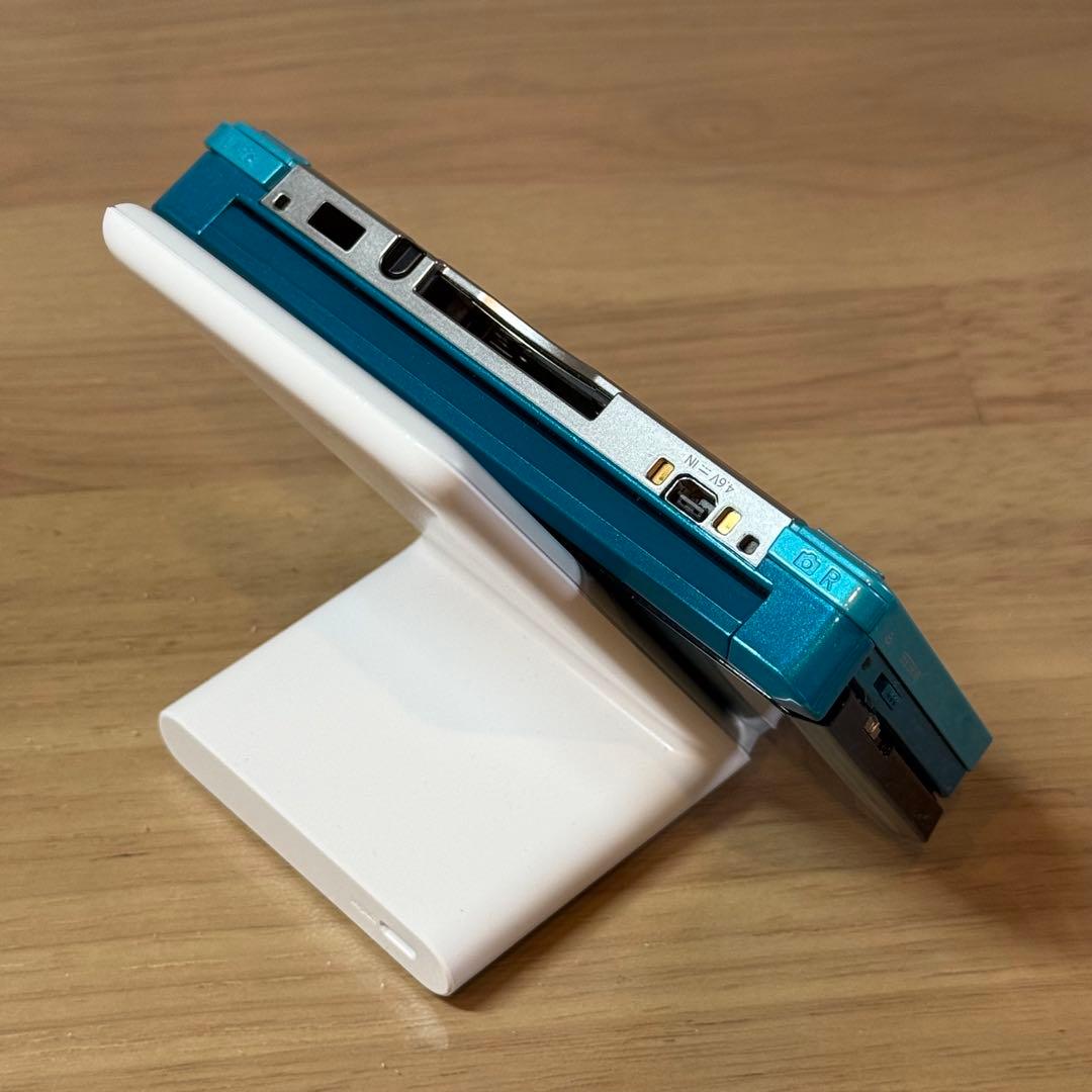 5-020 ニンテンドー3DS アクアブルー