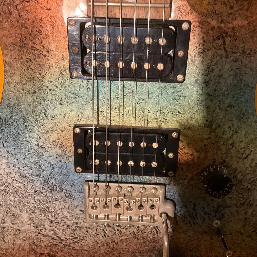 早い者勝ち！prs multifoil se24 希少 状態良！