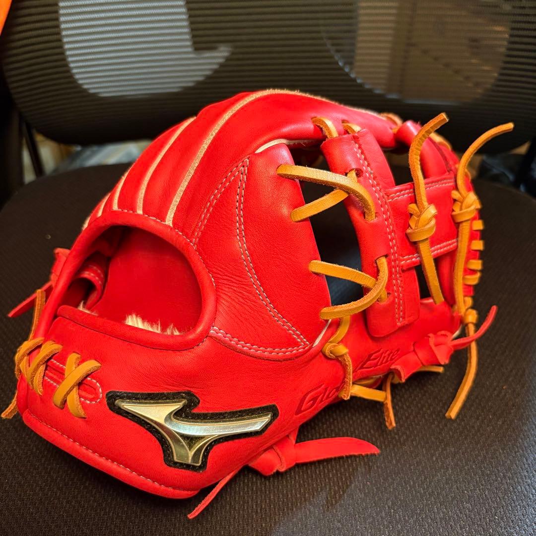 ホ*ク様 オークション専用　ミズノ　グローバルエリート　内野手用