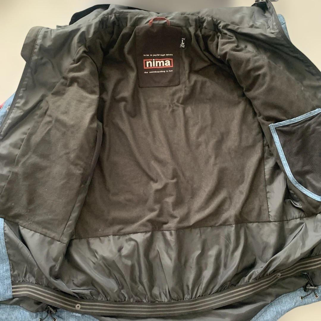 未使用級✨NIMA ニーマ スノボウェア スキーウェア 中綿 ジャケット