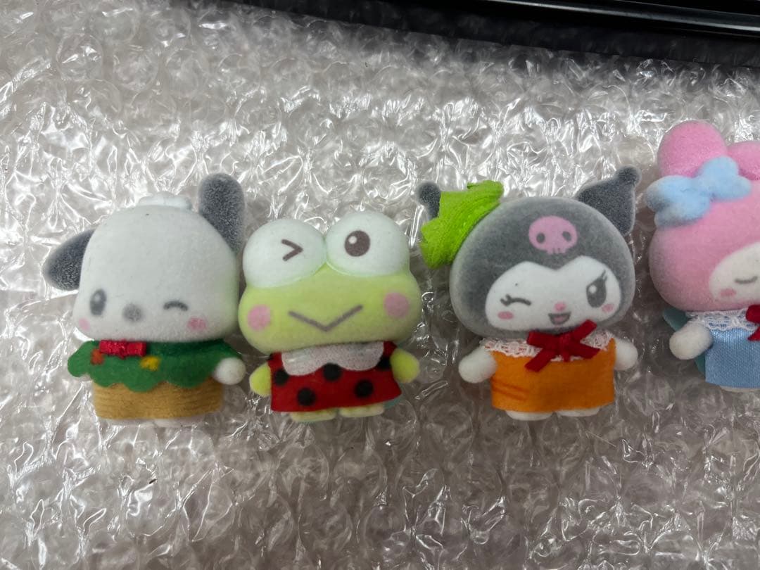 ぷちとも　みんなでおゆうぎ　サンリオキャラクター セット 9体 コンプリート