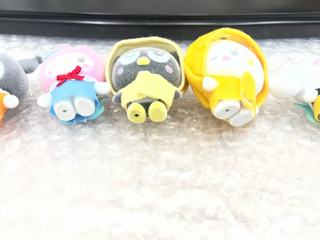 ぷちとも　みんなでおゆうぎ　サンリオキャラクター セット 9体 コンプリート