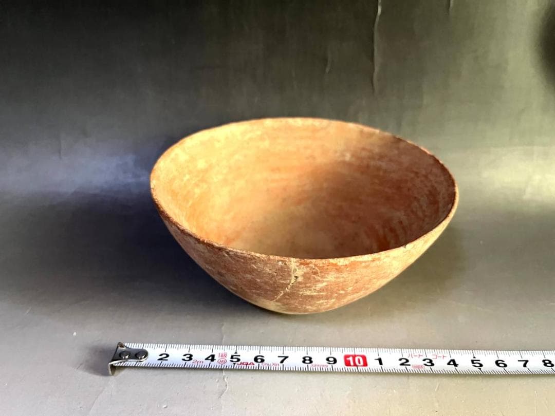 須恵器■時代物 須恵器丸小鉢 発掘品 古い鉢 茶碗 ぐい飲み 古美術 骨董品■