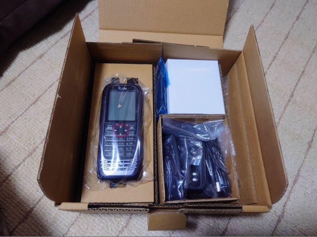 【希少】受信改造済ICOM アイコム IC-R30(CS-R30セットプレミアム