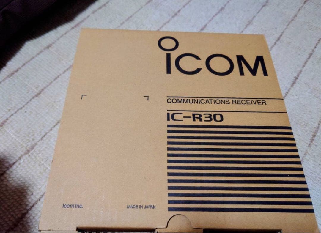 【希少】受信改造済ICOM アイコム IC-R30(CS-R30セットプレミアム