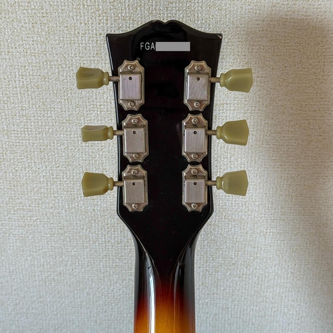 Burny / Fernandes RSA-65 セミアコ ドット サンバースト