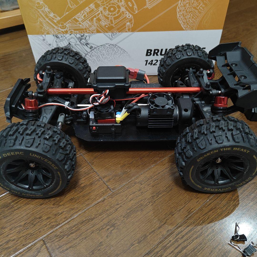 DEERC 14210 ラジコン ブラシレスモーター 爆速！ オフロード