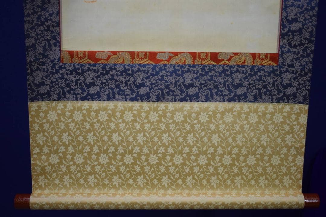 真作/龍生/美人画/布袋屋掛軸HI-188