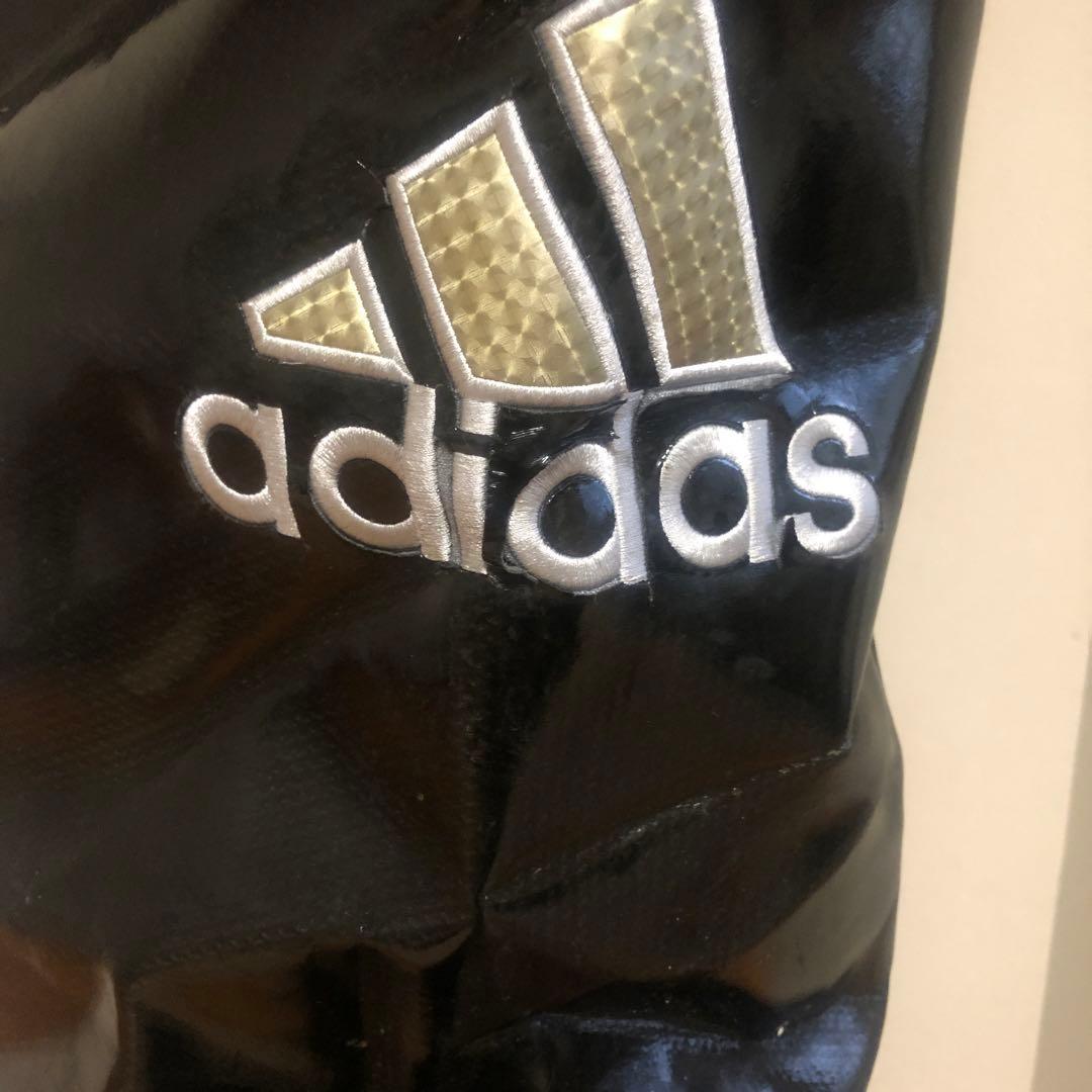 アディダス adidas キャディバック エナメル フード付き
