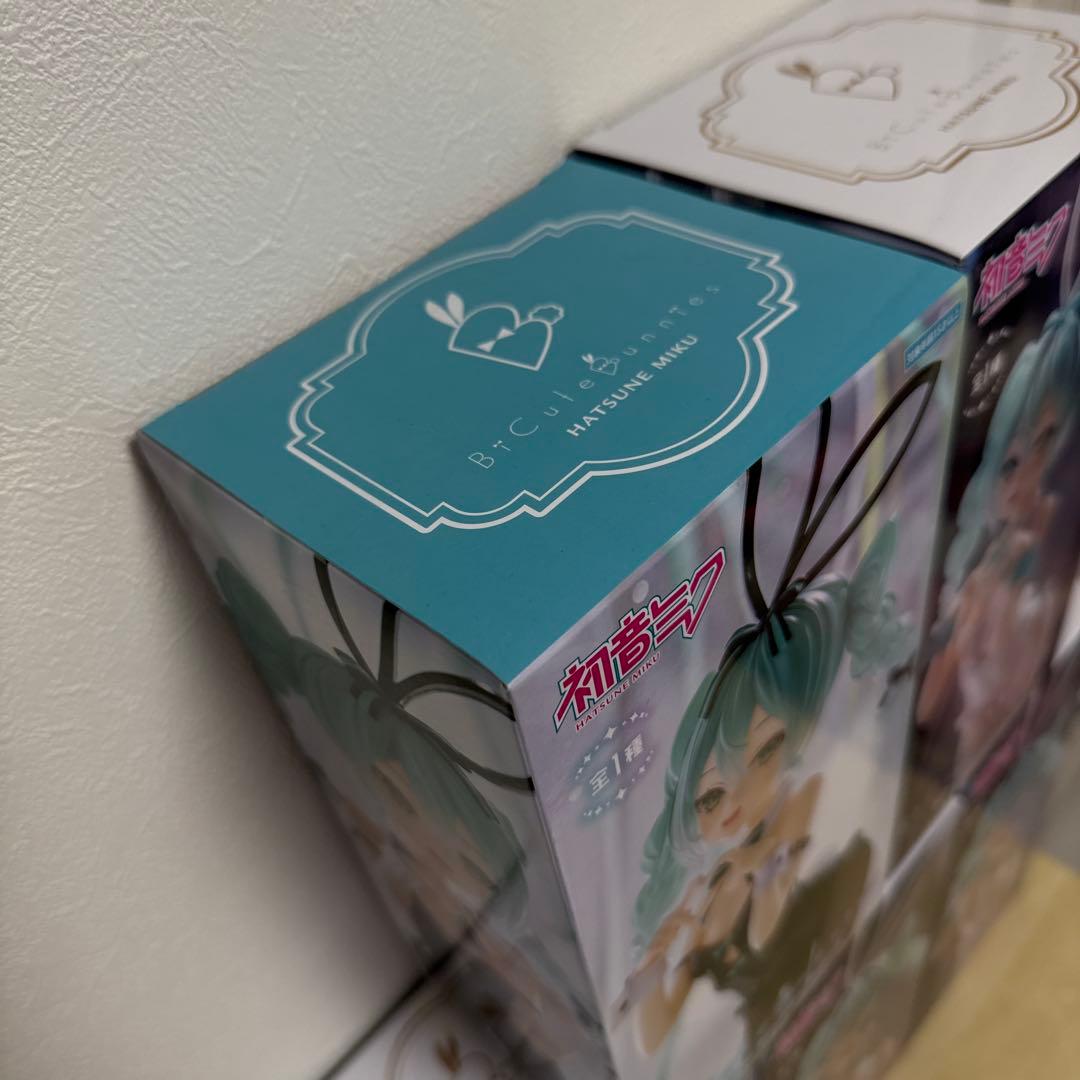 【新品未開封・希少品】初音ミク プライズフィギュア 5点まとめ売り
