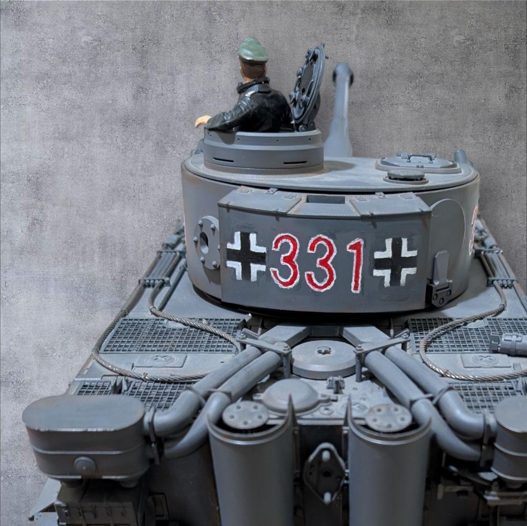 1/16スケールＲＣ戦車　タイガーⅠ初期生産型