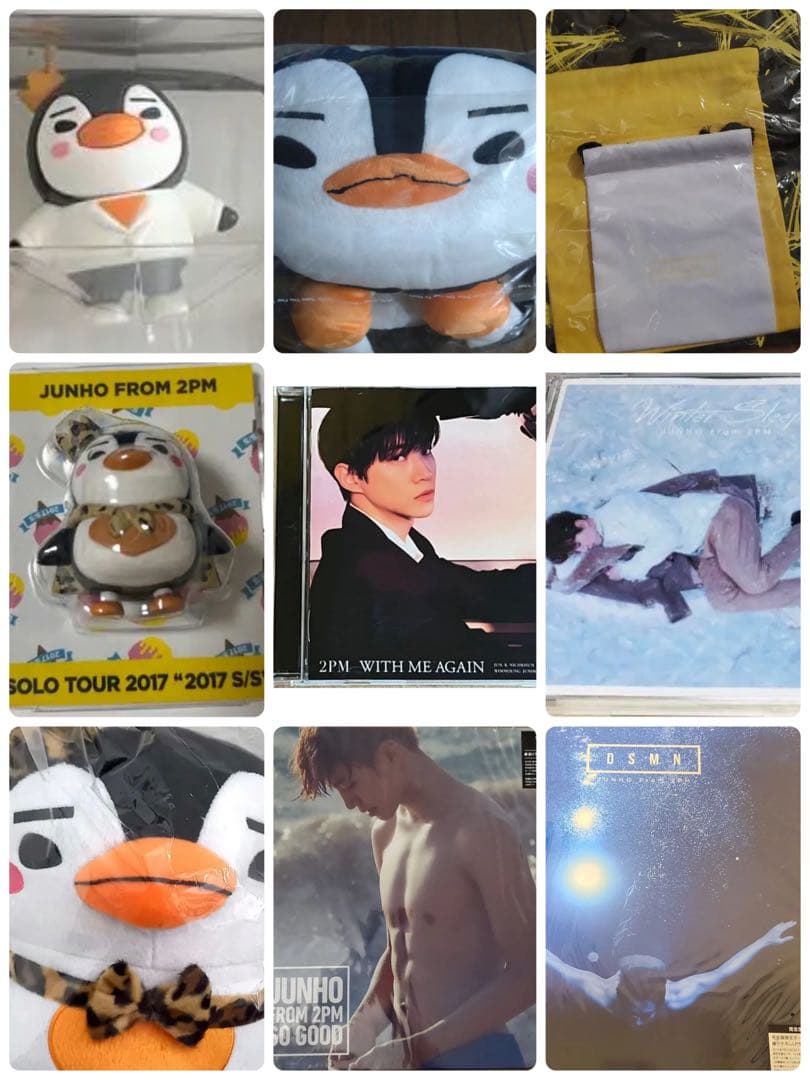 2PM  junho ジュノ　イジュノ　ペンペン　グッズ　ぬいぐるみ