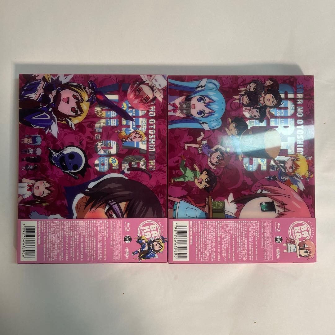 【2期訳あり】そらのおとしもの 1期BOX + 2期全巻セット