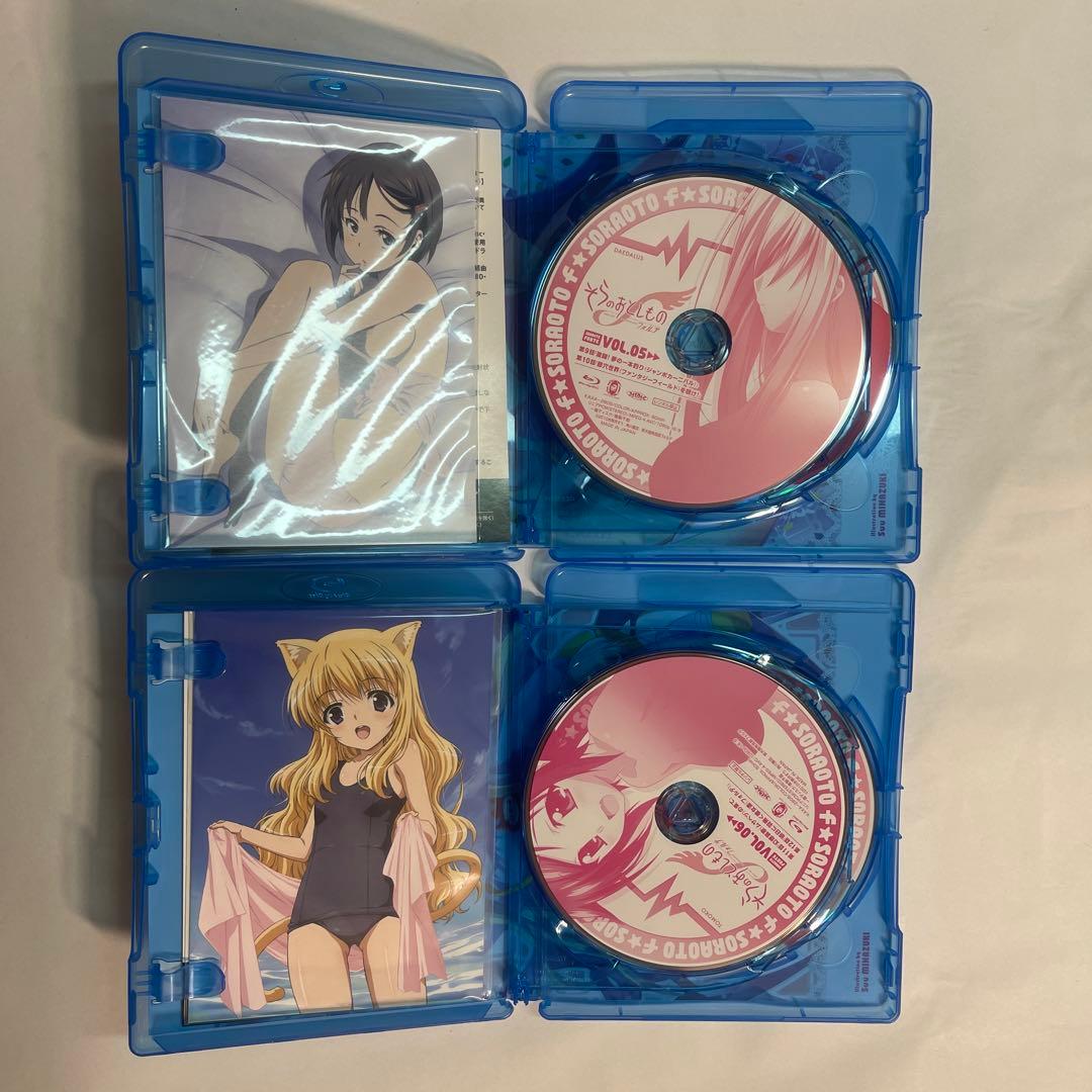 【2期訳あり】そらのおとしもの 1期BOX + 2期全巻セット