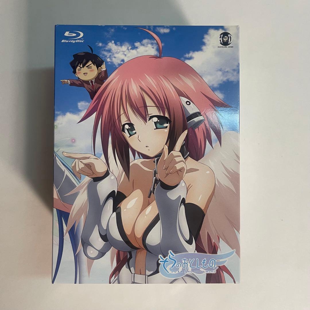 【2期訳あり】そらのおとしもの 1期BOX + 2期全巻セット