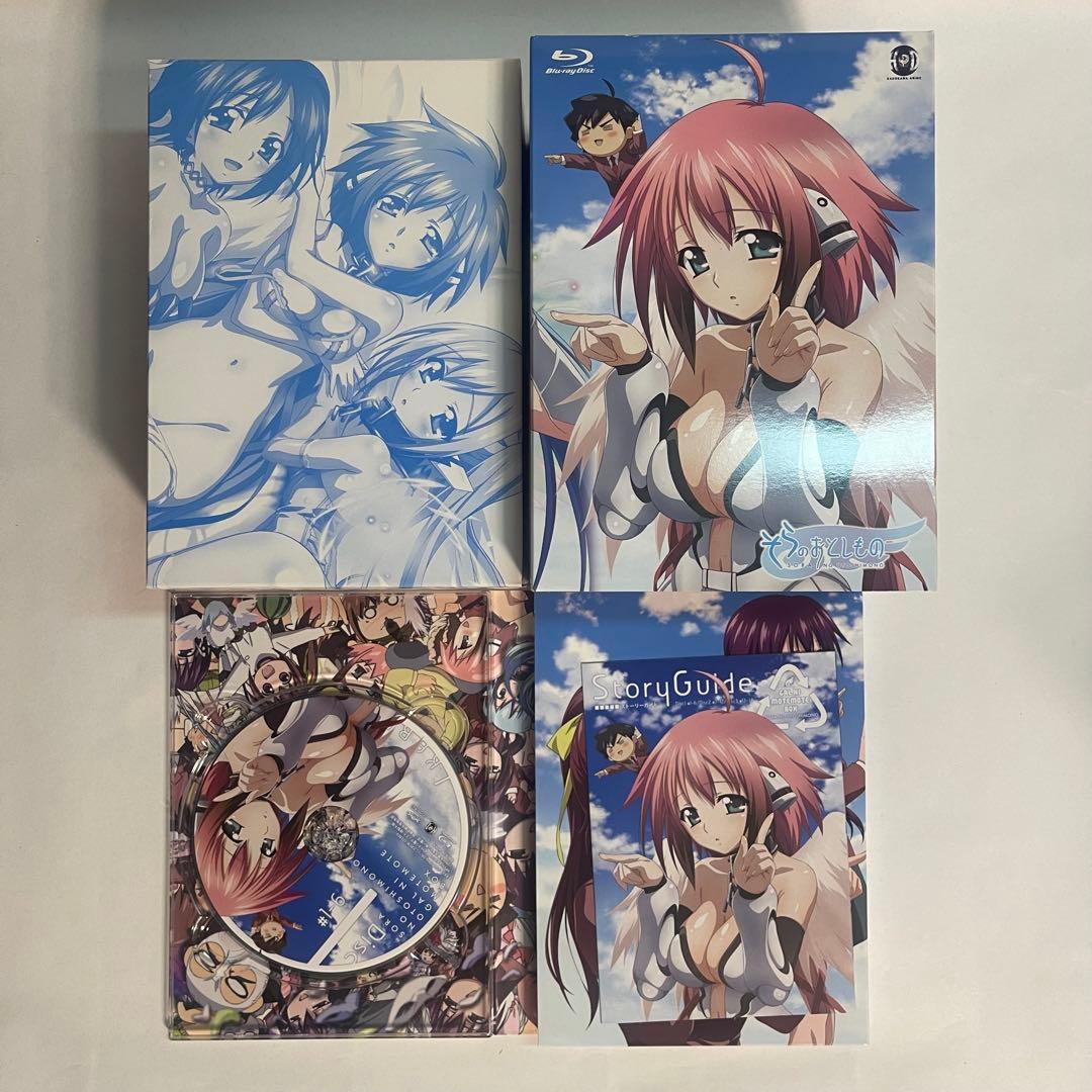 【2期訳あり】そらのおとしもの 1期BOX + 2期全巻セット