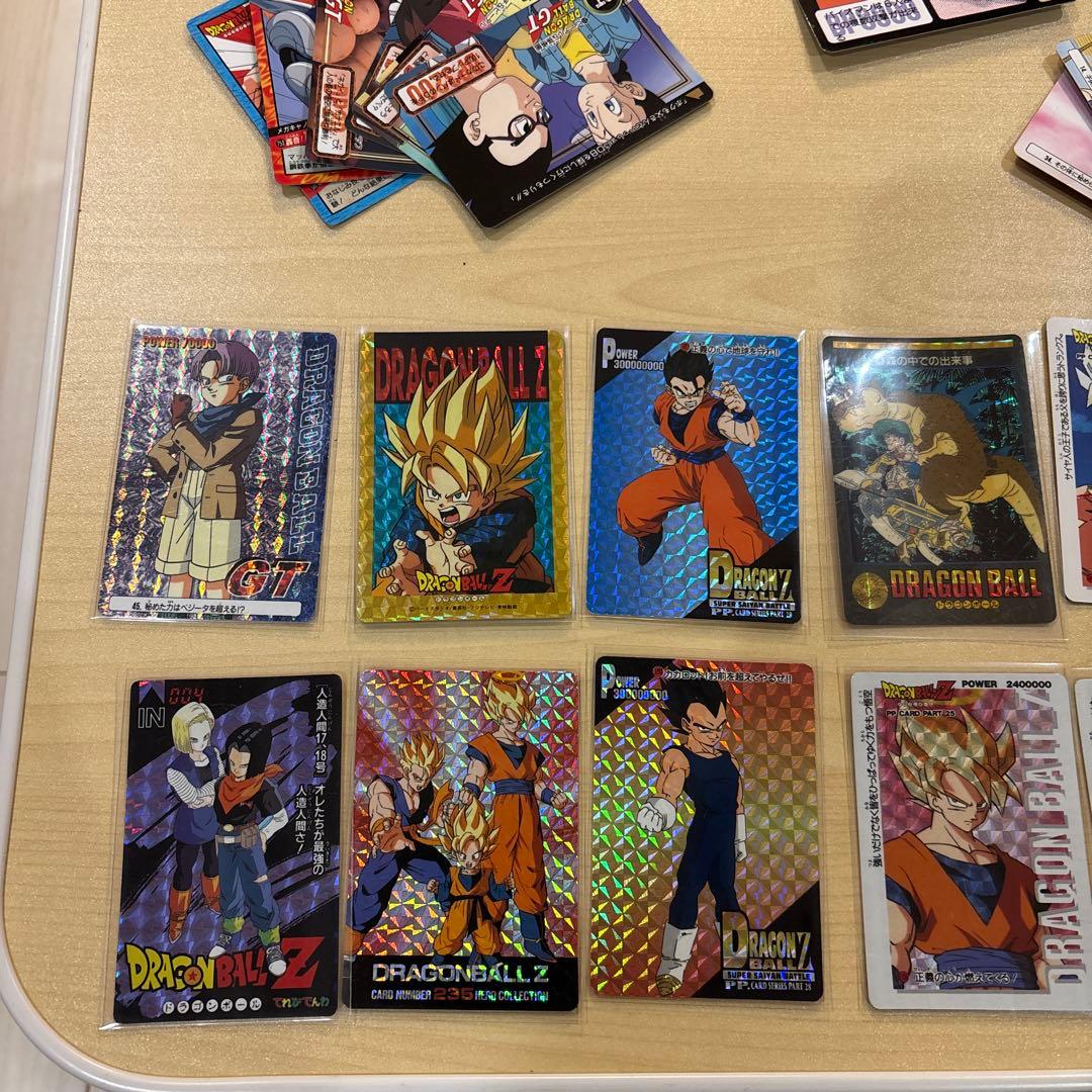 ドラゴンボール　カードダス　平成レトロ　希少　大量　まとめ売り　トレカ　悟空