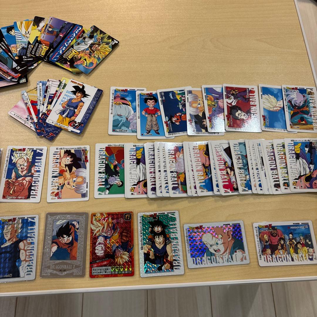 ドラゴンボール　カードダス　平成レトロ　希少　大量　まとめ売り　トレカ　悟空