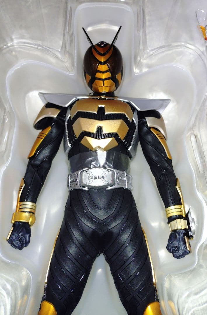J*o様 リアルアクションヒーローズ No.556 仮面ライダーザビー RAH