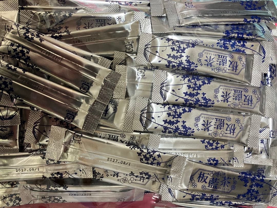 板藍茶 1箱(120包) 賞味期限2027年11月