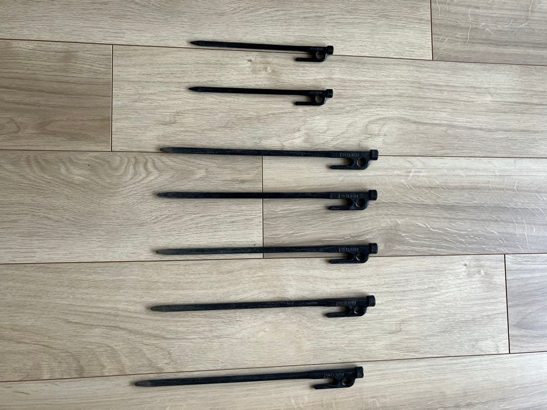 お買得⭐︎スノーピーク　ペグハンマーとペグ8本セット　マルチコンテナ