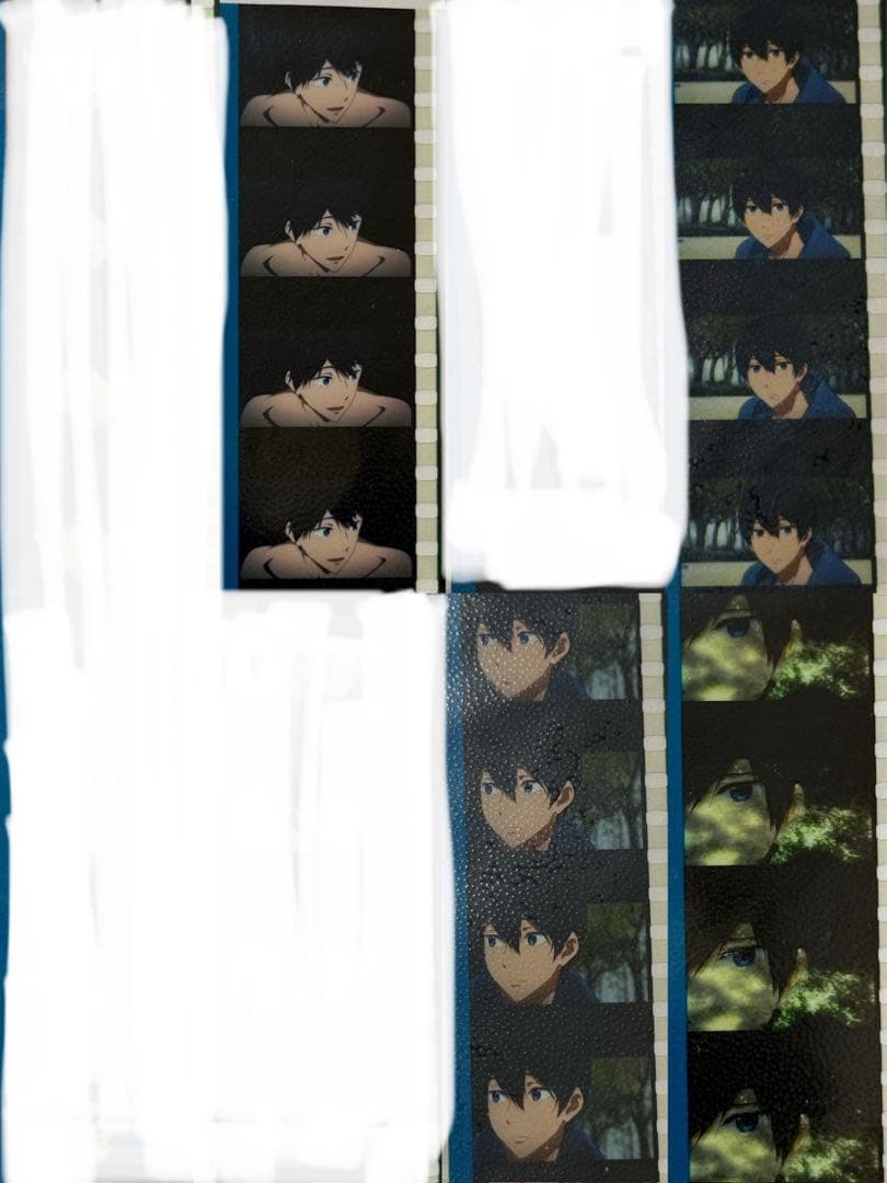 Free! the Final Stroke 入場特典　コマフィルム