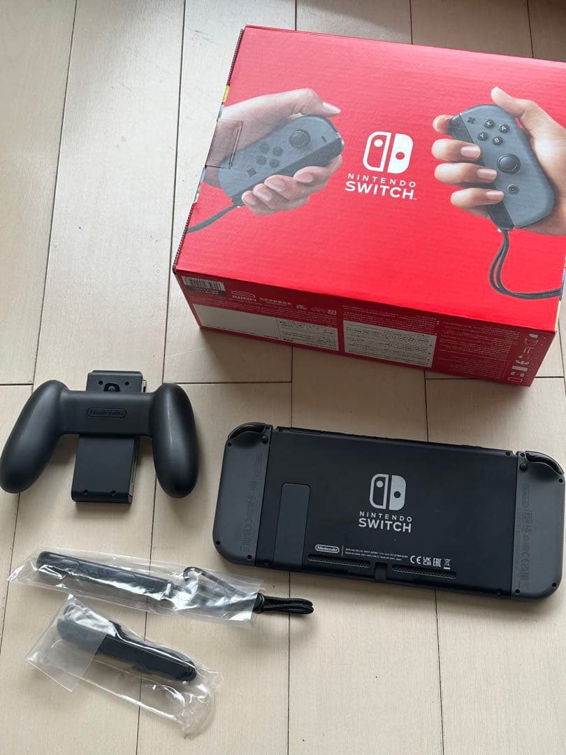 Nintendo Switch 初期ver グレー