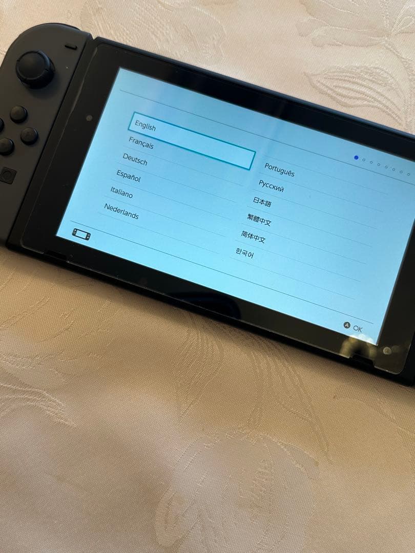 Nintendo Switch 初期ver グレー