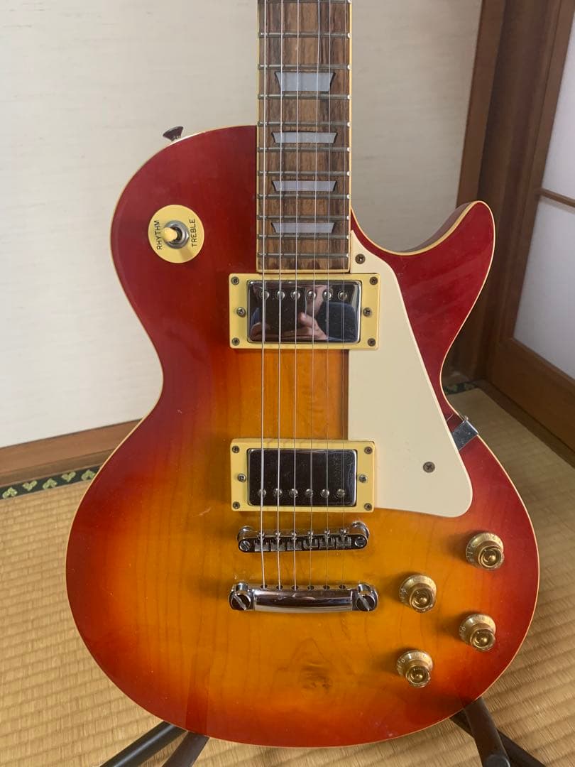 GESSION（ゼッション）レスポールタイプ！！！
