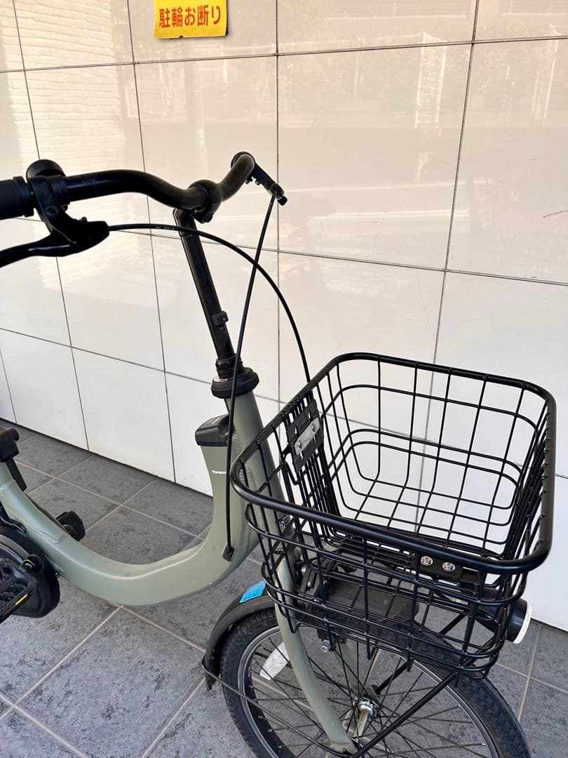 【直接受け渡し希望】Panasonic電動アシスト自転車