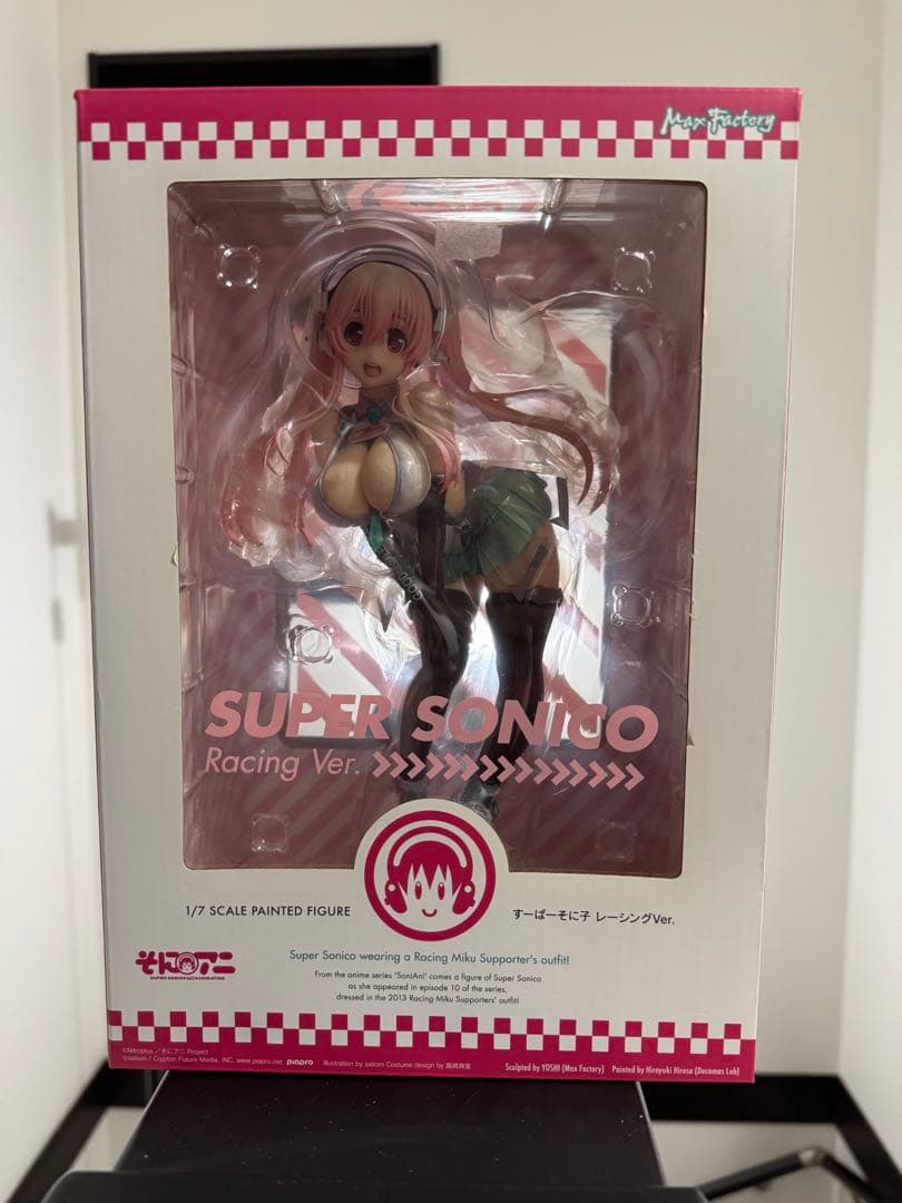 ★新品未開封★ すーぱーそに子 レーシングver. 1/7 完成品フィギュア